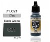 Acrylic paint Model Air (17ml)  - Black Green RLM70