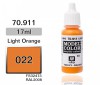 Acrylic paint Model Color (17ml) - Matt Light Orange