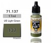 Peinture Acrylic Model Air (17ml) - US Light Green