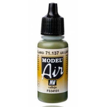 Acrylic paint Model Air (17ml)  - US Light Green