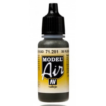 Acrylic paint Model Air (17ml)  - 3B Russian Green