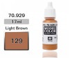 Peinture Acrylique Model Color (17ml) - Matt Light Brown