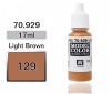 Peinture Acrylique Model Color (17ml) - Matt Light Brown