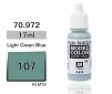 Peinture Acrylique Model Color (17ml) - Matt Light Green Blue