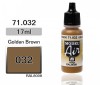 Peinture Acrylic Model Air (17ml) - Golden Brown