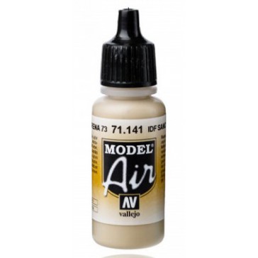 Acrylic paint Model Air (17ml)  - IDF Sand Gray 73