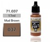 Acrylic paint Model Air (17ml)  - Mud Brown