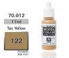 DISC.. Acrylic paint Model Color (17ml) - Matt Tan Yellow