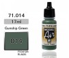 Acrylic paint Model Air (17ml)  - Gunship Green