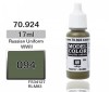 Acrylic paint Model Color (17ml) - Matt Russian Uniform WWII