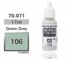 Acrylic paint Model Color (17ml) - Matt Green Grey