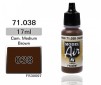 Peinture Acrylic Model Air (17ml) - Camouflage Medium Brown