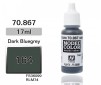 Acrylic paint Model Color (17ml) - Matt Dark Bluegrey