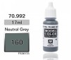 Acrylic paint Model Color (17ml) - Matt Neutral Grey