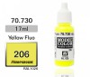 DISC..Peinture Acrylique Model Color (17ml) - Fluorescent Yellow Fluo