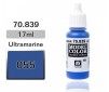 DISC.. Acrylic paint Model Color (17ml) - Matt Ultramarine