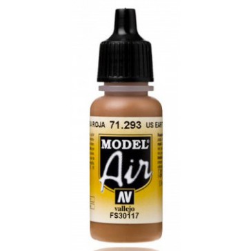 Acrylic paint Model Air (17ml)  - US Earth Red