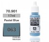 Acrylic paint Model Color (17ml) - Matt Pastel Blue