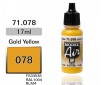 Acrylic paint Model Air (17ml)  - Yellow RLM04