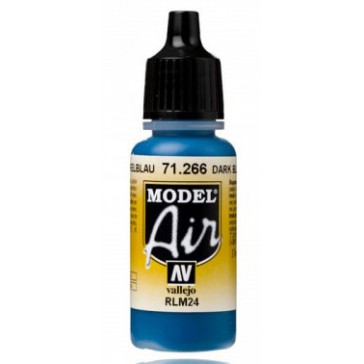 Peinture Acrylic Model Air (17ml) - Dark Blue RLM24