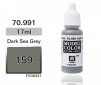 Acrylic paint Model Color (17ml) - Matt Dark Sea Grey