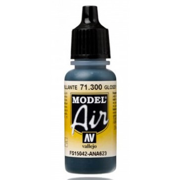 Acrylic paint Model Air (17ml)  - Glossy Sea Blue