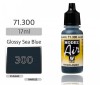 Acrylic paint Model Air (17ml)  - Glossy Sea Blue