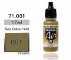 Acrylic paint Model Air (17ml)  - Tank Ochre 1943