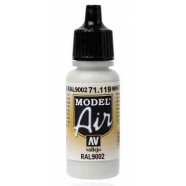 Peinture Acrylic Model Air (17ml) - White Gray