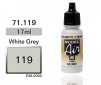 Acrylic paint Model Air (17ml)  - White Gray