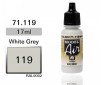 Peinture Acrylic Model Air (17ml) - White Gray