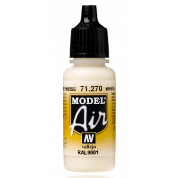 Peinture Acrylic Model Air (17ml) - White