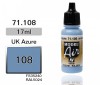 Acrylic paint Model Air (17ml)  - UK Azure Blue