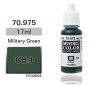 Acrylic paint Model Color (17ml) - Matt Military Green