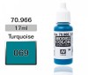 Acrylic paint Model Color (17ml) - Matt Turquoise