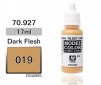 Acrylic paint Model Color (17ml) - Matt Dark Flesh