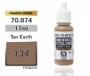 Acrylic paint Model Color (17ml) - Matt Tan Earth