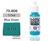 Acrylic paint Model Color (17ml) - Matt Blue Green