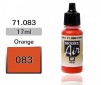 Peinture Acrylic Model Air (17ml) - Orange