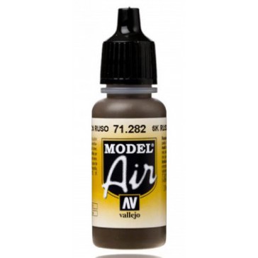 Acrylic paint Model Air (17ml)  - 6K Russian Brown