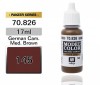 Acrylic paint Model Color (17ml) - Matt German Cam.Med.Brown