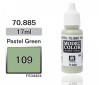 Peinture Acrylique Model Color (17ml) - Matt Pastel Green