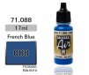 Acrylic paint Model Air (17ml)  - French Blue