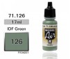 Peinture Acrylic Model Air (17ml) - IDF Green