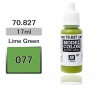 Acrylic paint Model Color (17ml) - Matt Lime Green