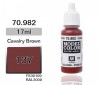 Peinture Acrylique Model Color (17ml) - Matt Cavalry Brown