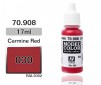 Acrylic paint Model Color (17ml) - Matt Carmine Red