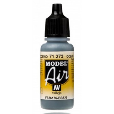 Acrylic paint Model Air (17ml)  - Ocean Gray