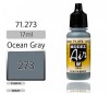 Acrylic paint Model Air (17ml)  - Ocean Gray