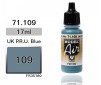 Acrylic paint Model Air (17ml)  - Faded P.R.U Blue